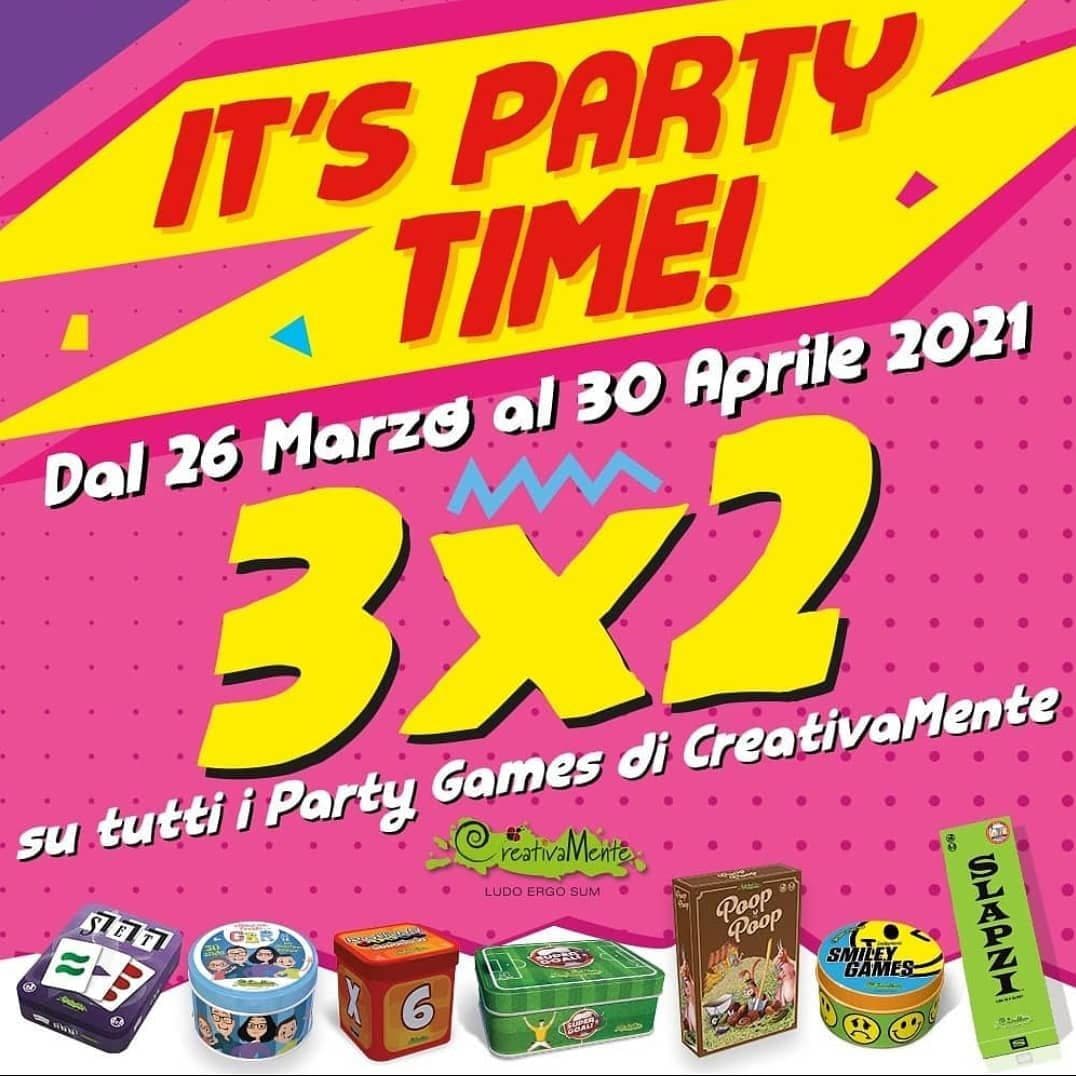 It's Party Time! Promo Creativamente 3x2 – tagged Giochi 6-10 anni –  Centroscuola