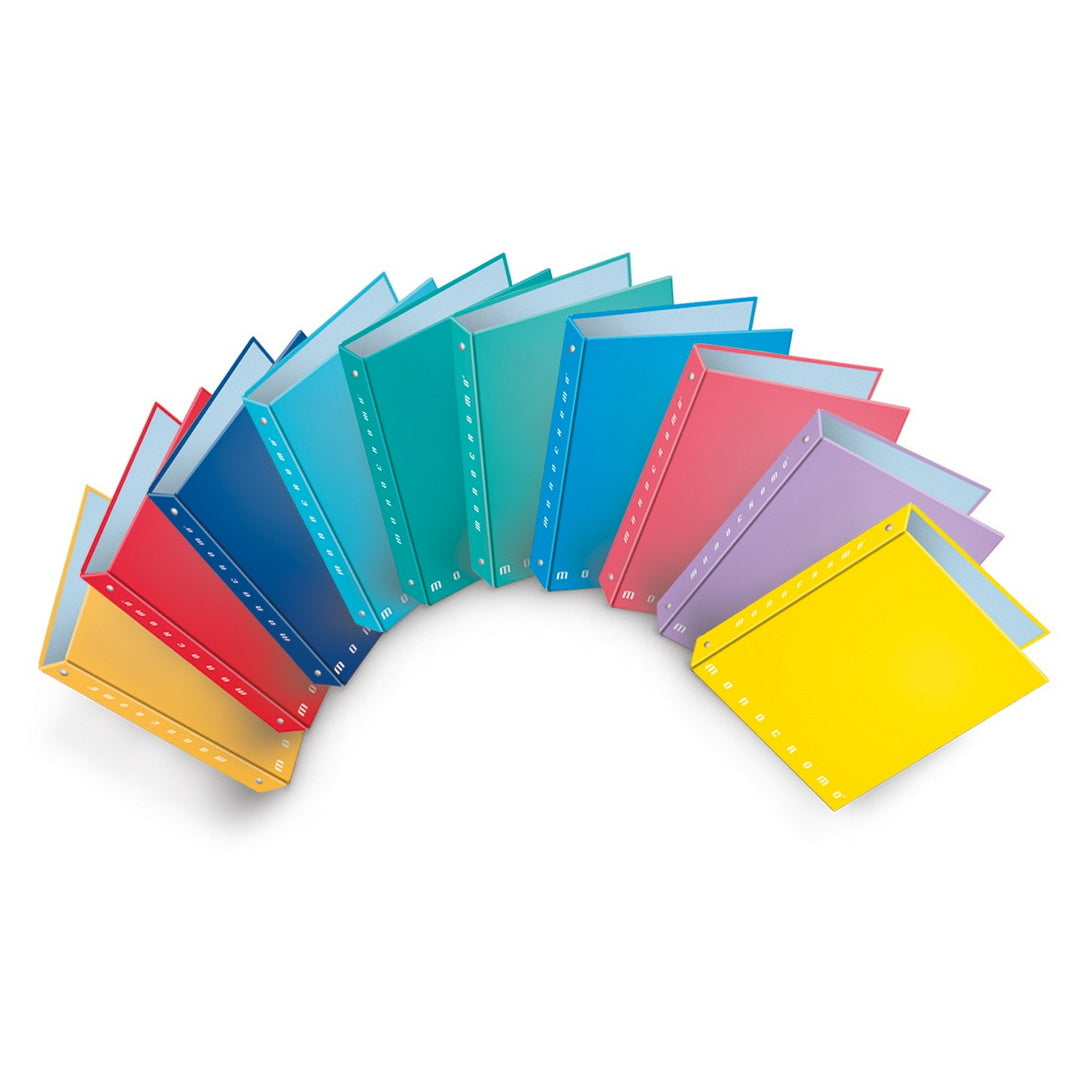 Raccoglitore ad anelli A4 Monocromo - Centroscuola