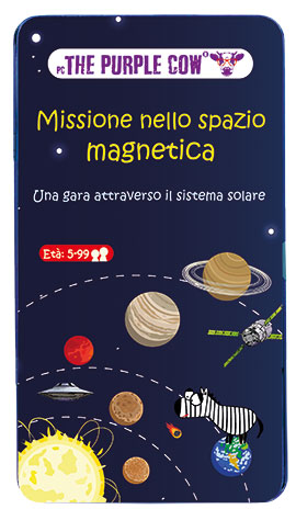 Gioco Magnetico - Missione nello spazio - Centroscuola