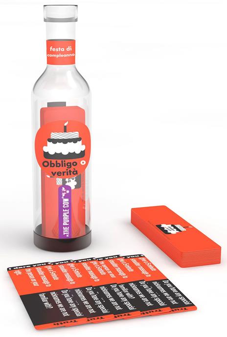 Obbligo o verità? - Festa di compleanno - Centroscuola