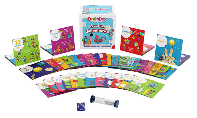 Brainbox - La mia prima matematica - Centroscuola