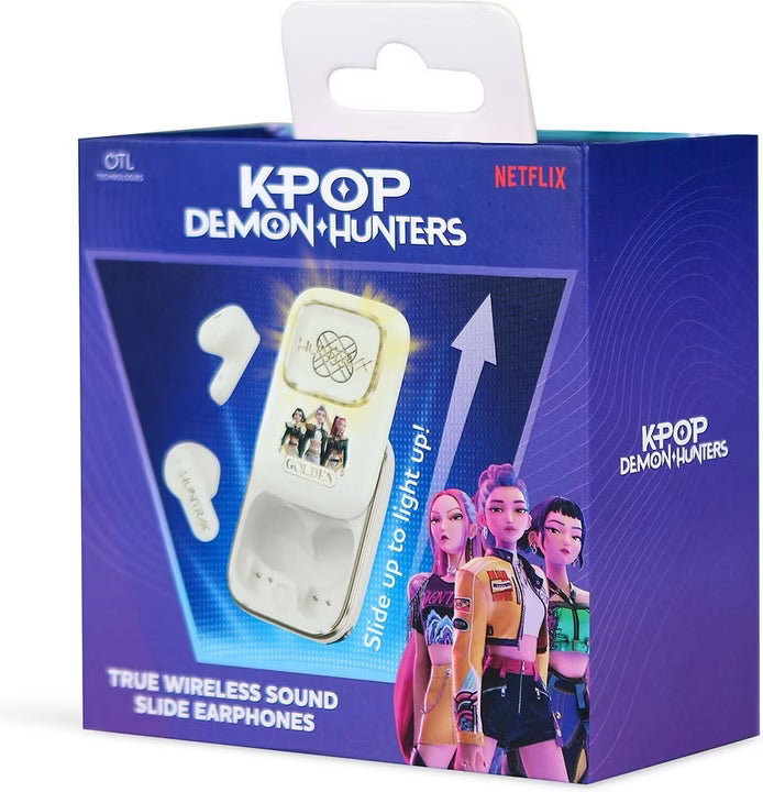Auricolari wireless KPop Demon Hunters TWS Slide - Oro