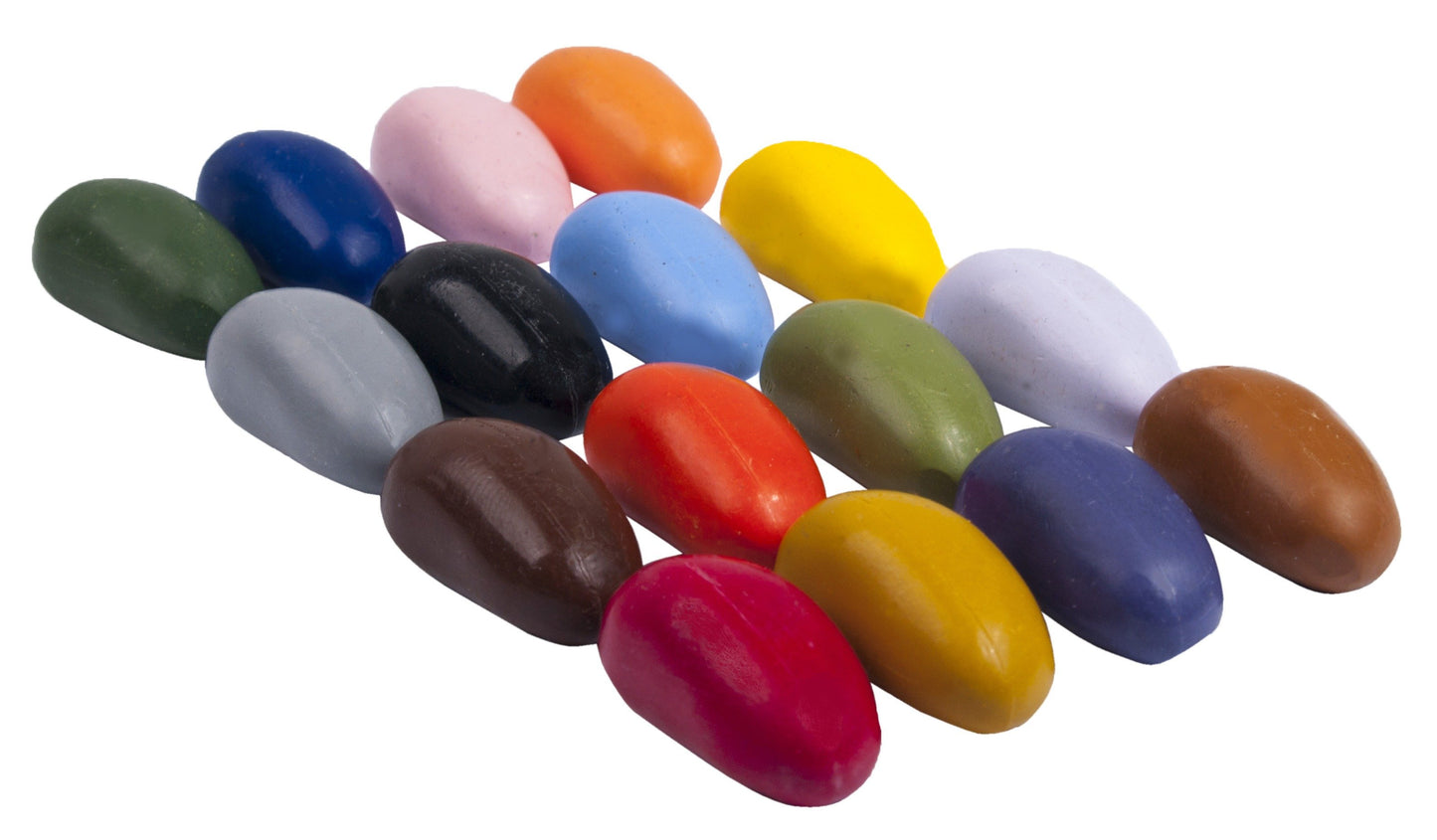 Crayon Rocks – 16 pietre - Centroscuola
