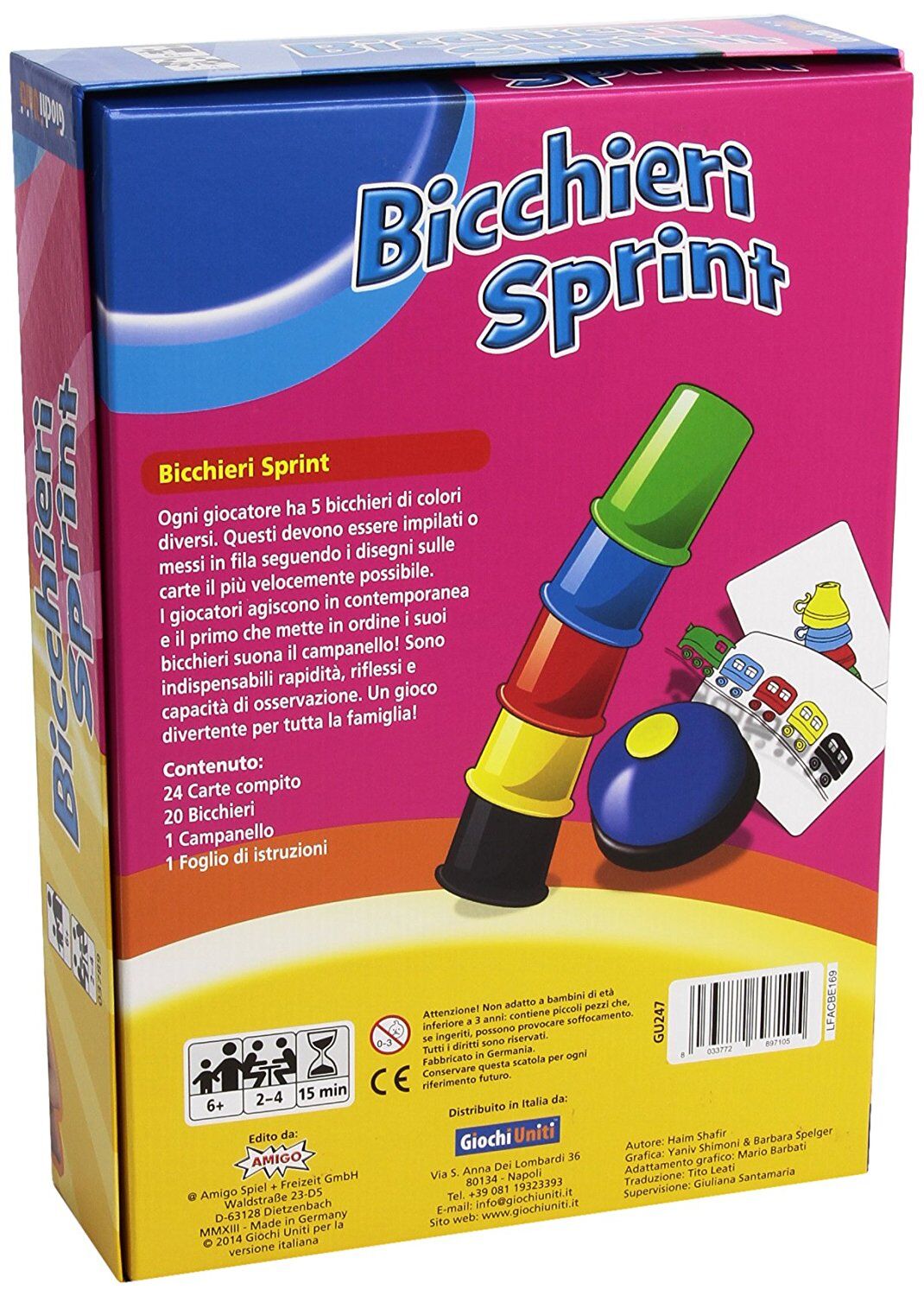 Bicchieri Sprint