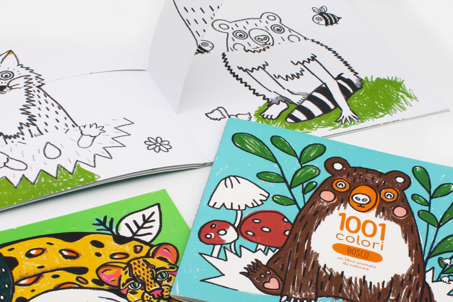 1001 Colori - Bosco - Centroscuola