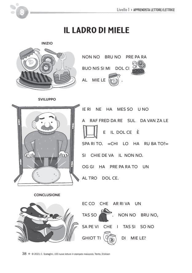 100 nuove letture in stampato maiuscolo - Centroscuola