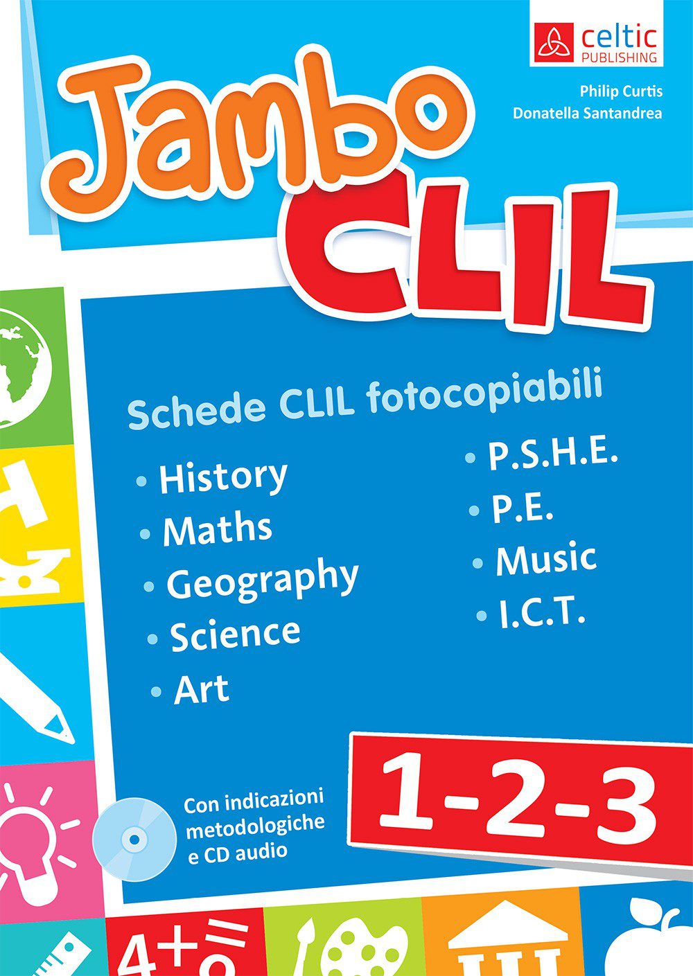 Jambo CLIL 1-2-3, Raffaello