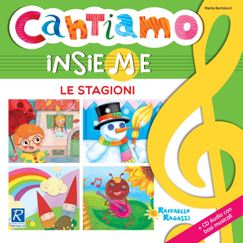 Cantiamo insieme le stagioni, Marta Bartolucci, Raffaello