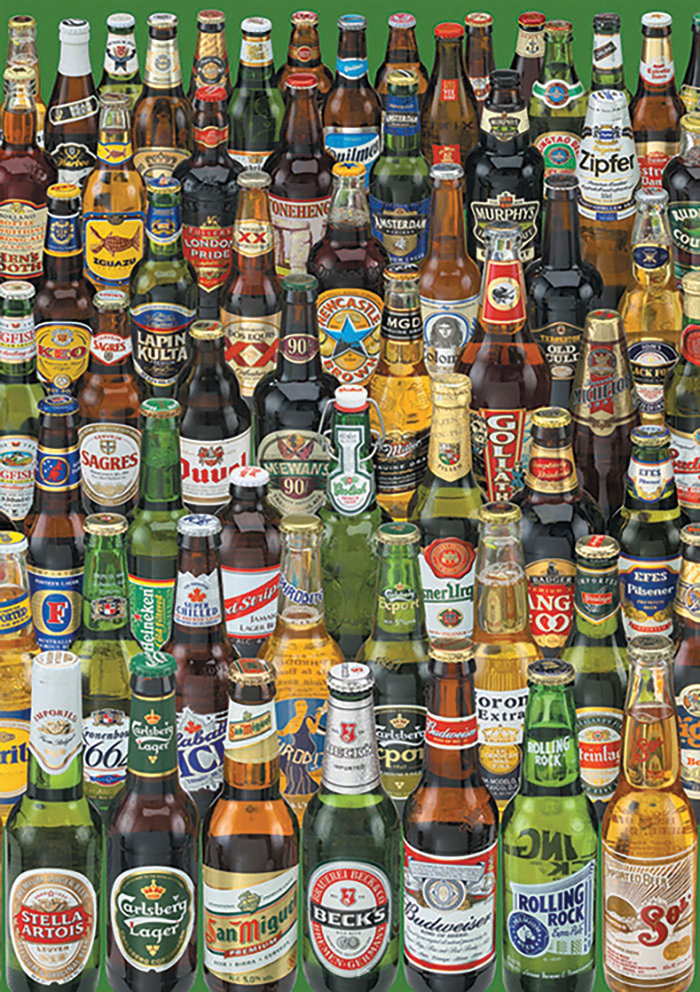 Puzzle 1000 pezzi Beers - Centroscuola
