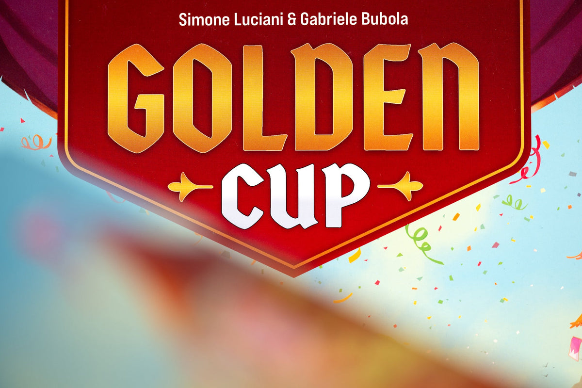 Golden Cup - dettaglio gioco da tavolo Cranio Creations