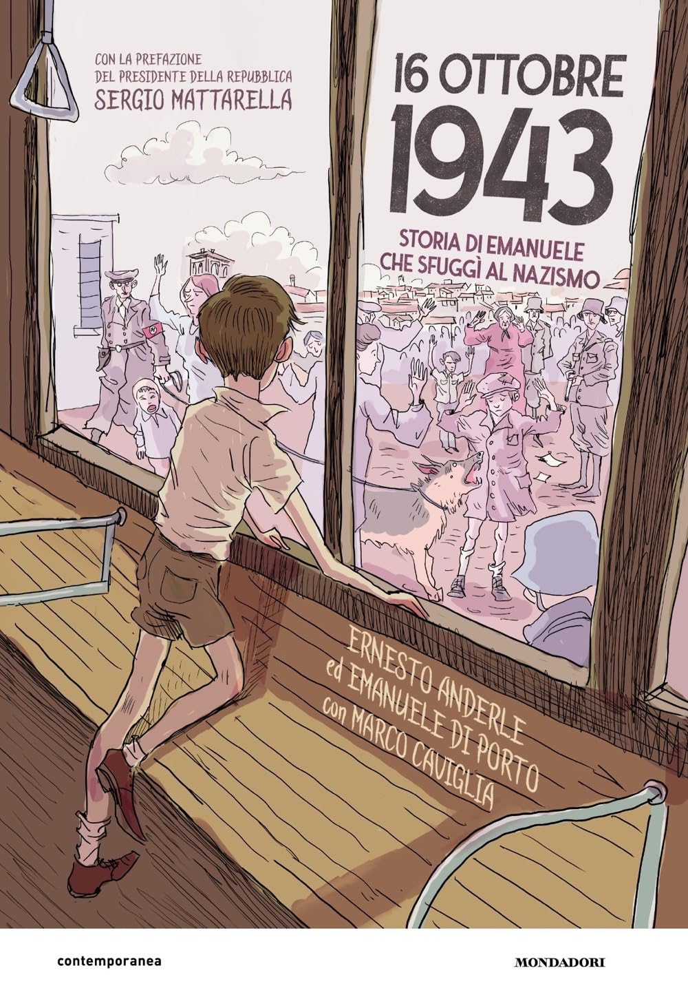 16 ottobre 1943 - Storia di Emanuele che sfuggì al nazismo - Centroscuola