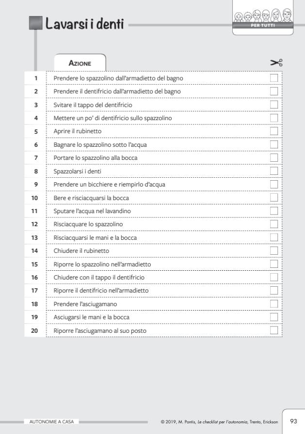 Le checklist per l’autonomia (Kit Libro + Software) - Centroscuola