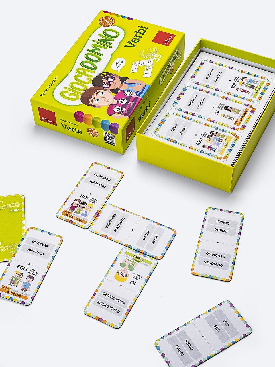 Giocadomino - Verbi - Centroscuola