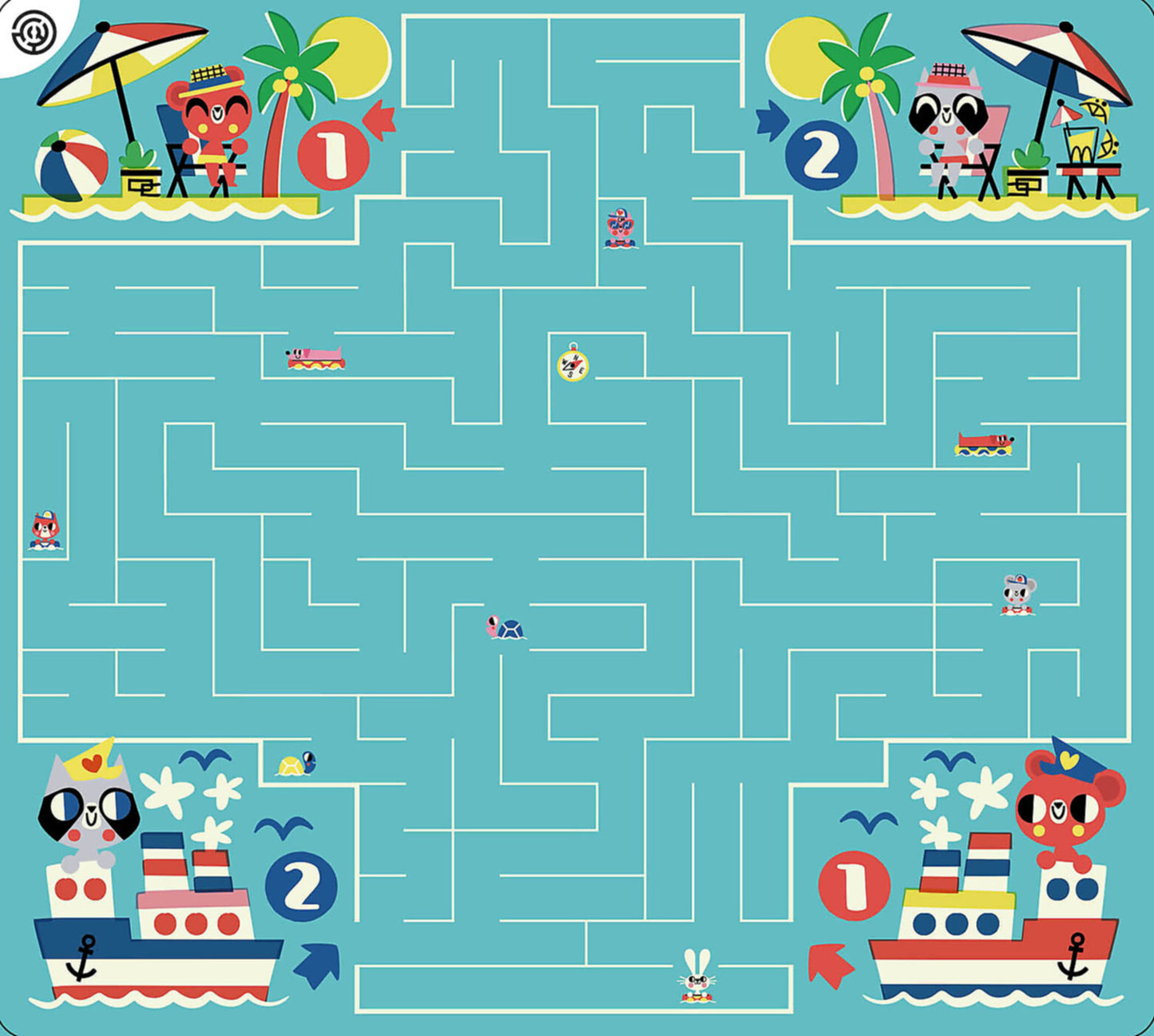 20 giochi e attività - In viaggio