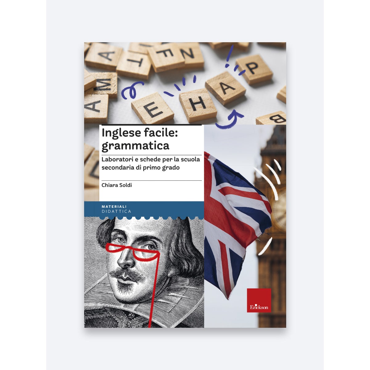 Inglese facile: grammatica - Chiara Soldi - Erickson