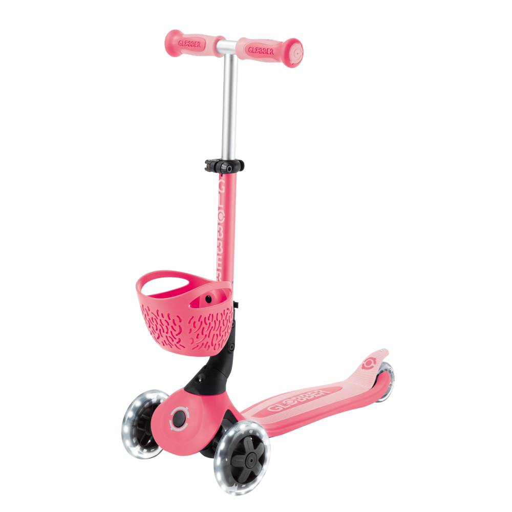 Globber - Go-Up Baby 360 Light - Deep Pastel Pink - Centroscuola