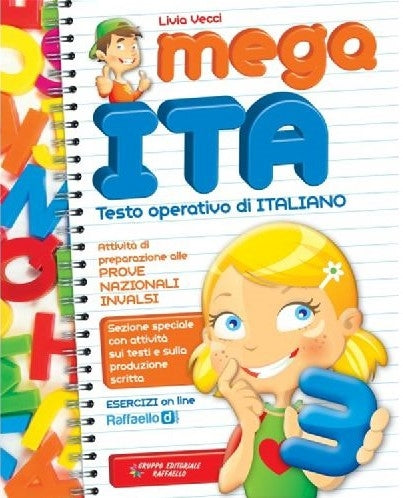 Mega Ita 3 - quaderno operativo di italiano - Raffaello