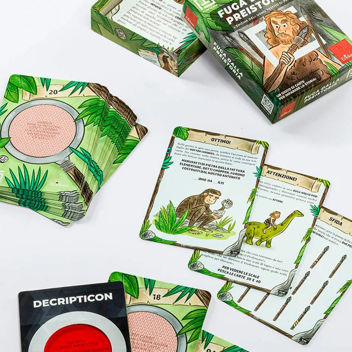 Playscape - Fuga dalla preistoria - Centroscuola