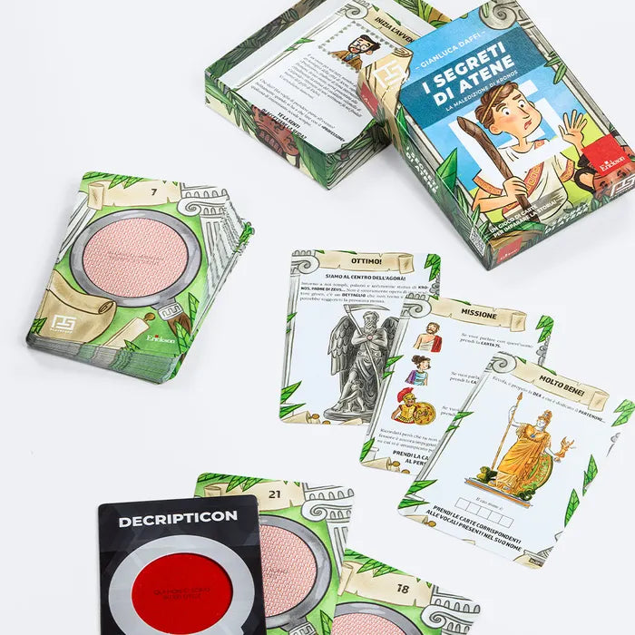 Playscape - I segreti di Atene - Centroscuola