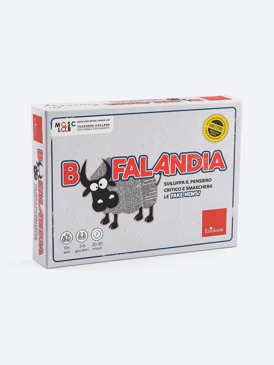 Bufalandia, gioco per sviluppare il pensiero critico e smascherare le fake news - Erickson