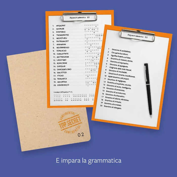 Il palazzo dei segreti - Centroscuola