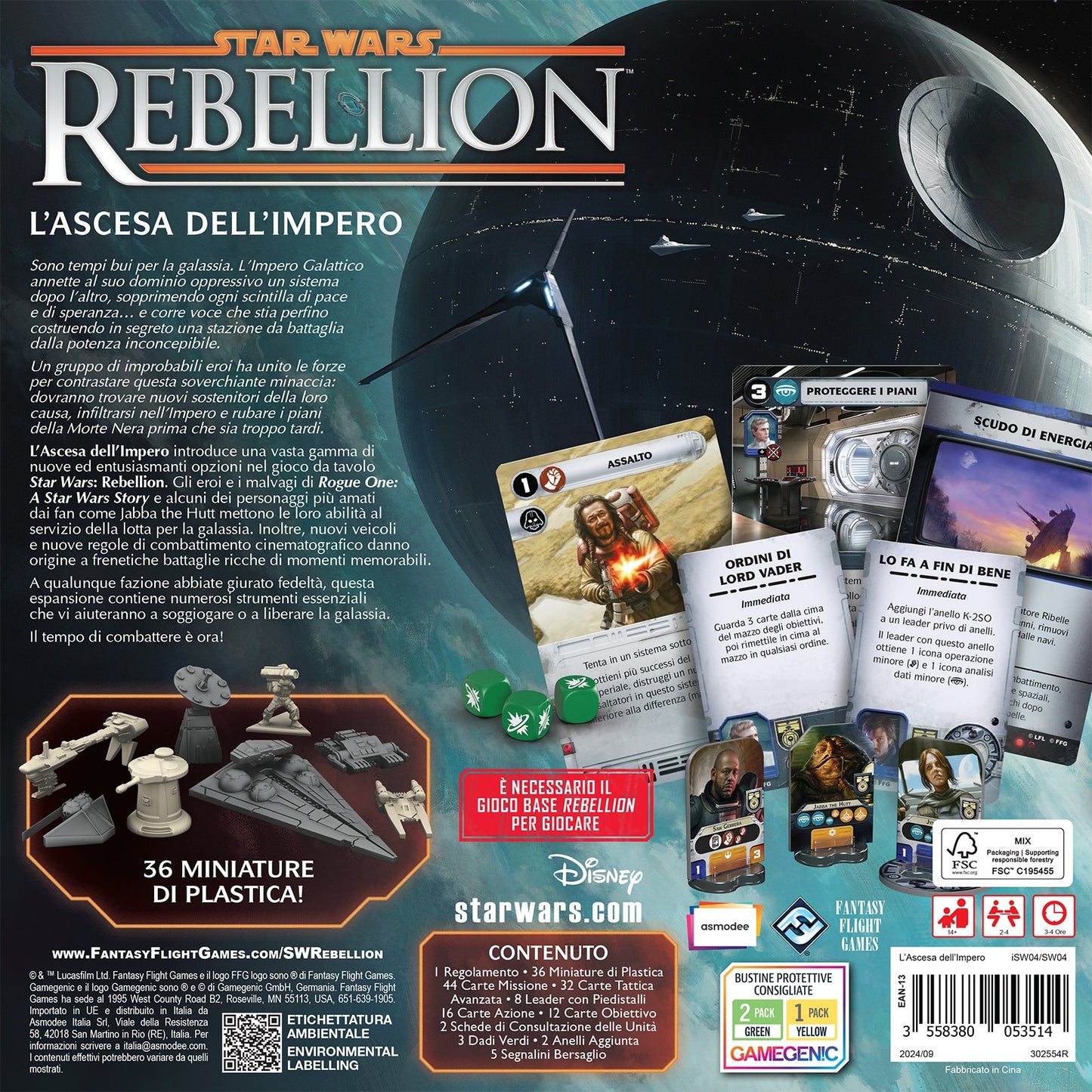 Star Wars Rebellion - L'ascesa dell'impero - Centroscuola