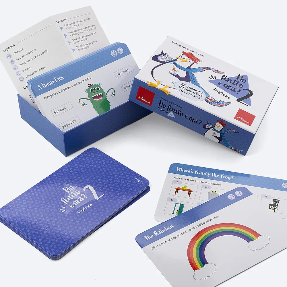 Ho finito e ora? - Inglese - Classe seconda - Centroscuola