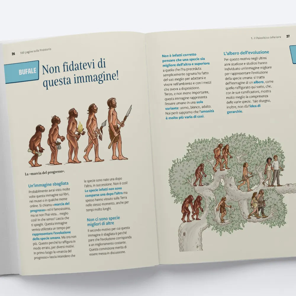 100 pagine sulla preistoria - Centroscuola