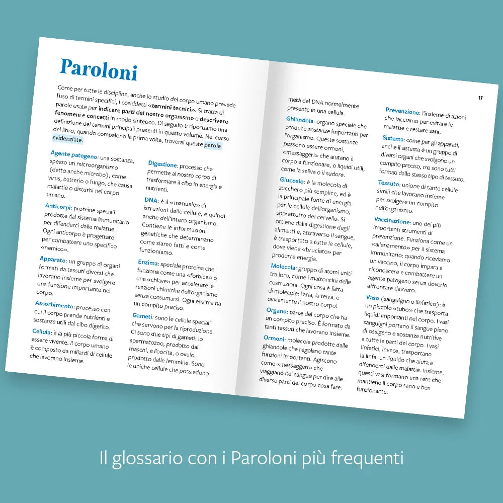 100 pagine sul corpo umano - Centroscuola