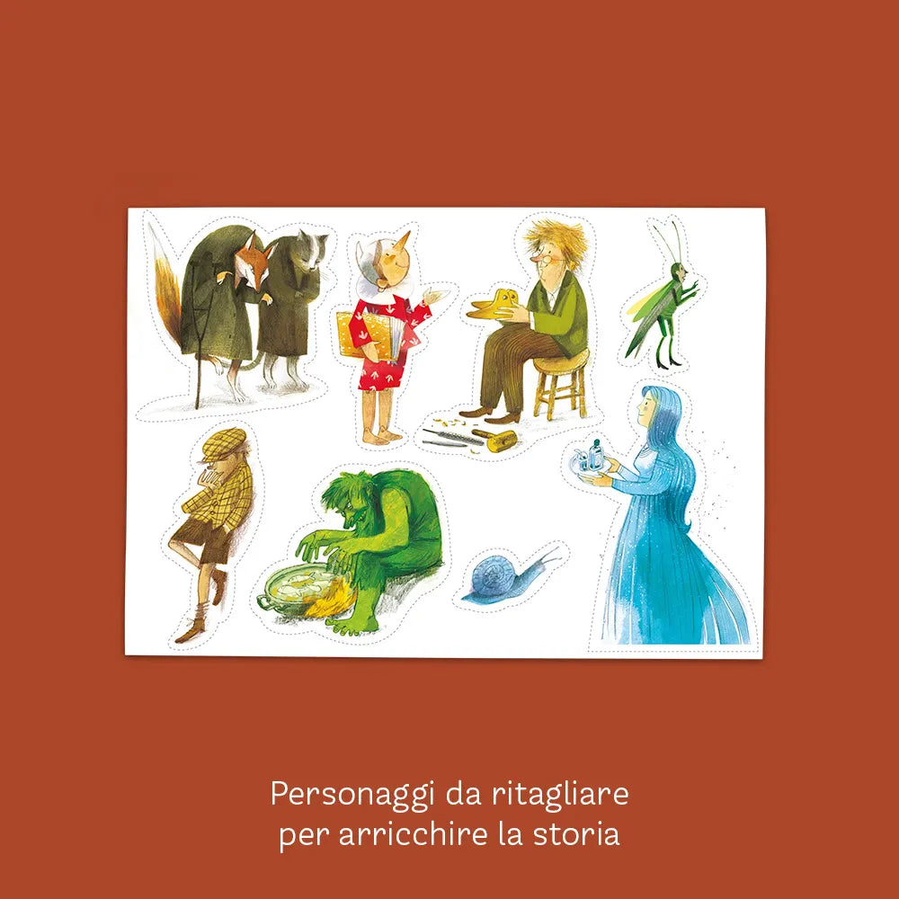 Il Kamishibai di Pinocchio - Centroscuola