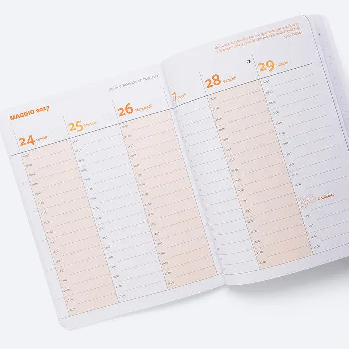 Agenda Docente 2026-2027