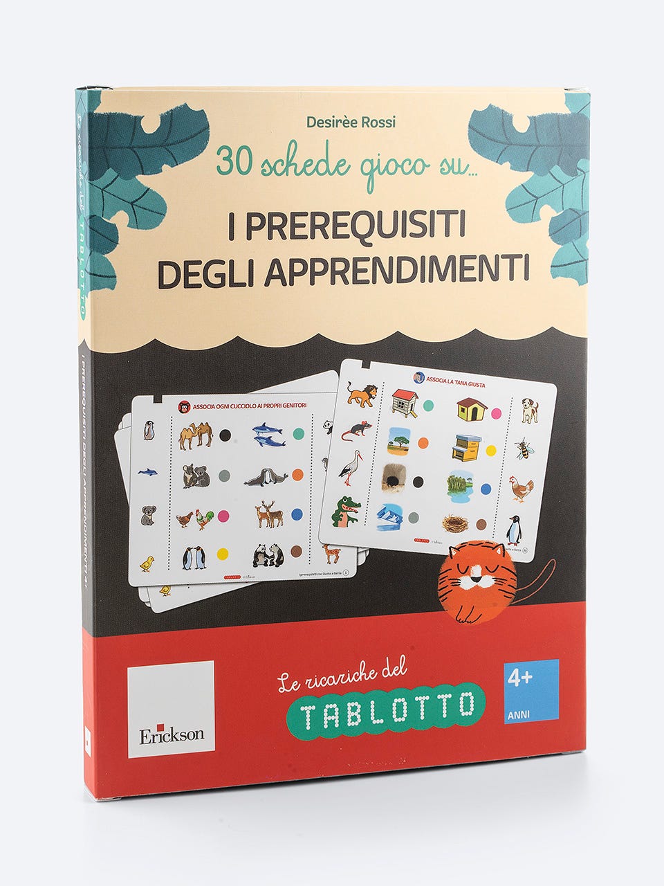 Le ricariche del Tablotto - 30 schede gioco sui prerequisiti degli apprendimenti - Erickson