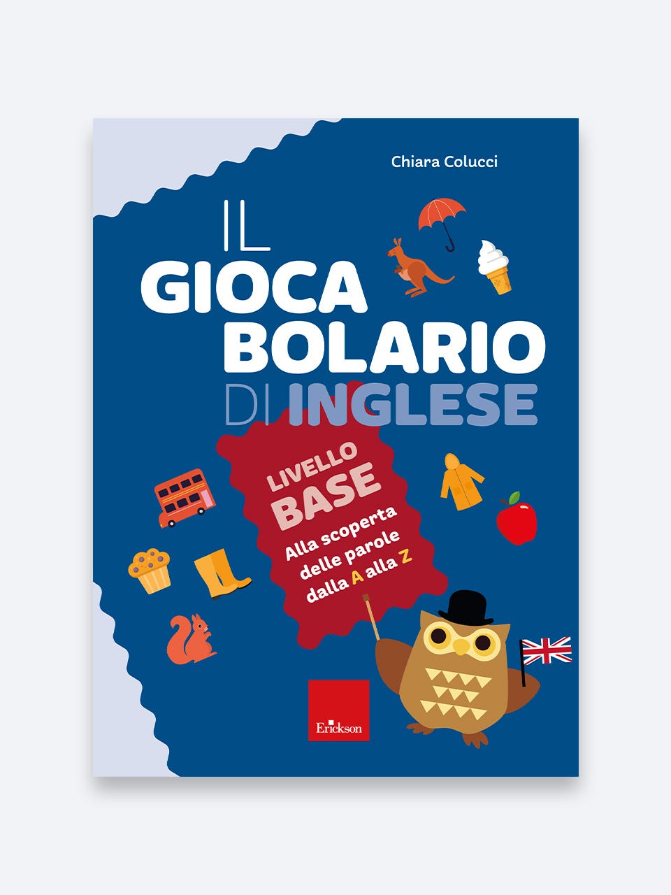 Il Giocabolario di inglese - Livello base - Erickson