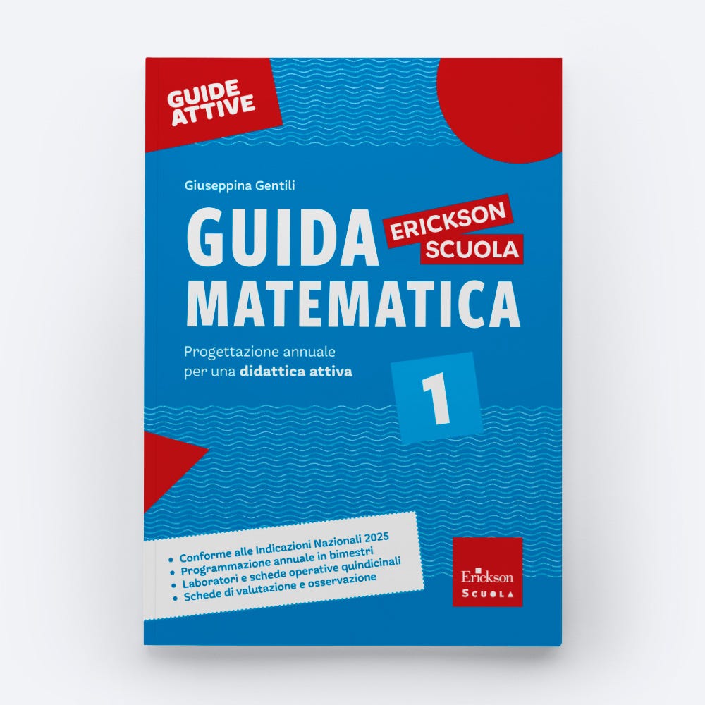 Guida Matematica 1 Erickson Scuola - Giuseppina Gentili - Erickson