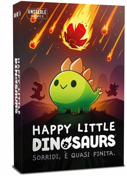 Happy little dinosaurs - Centroscuola