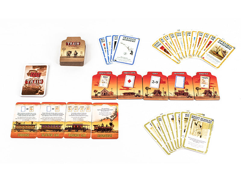 Bang! The Great Train Robbery - Centroscuola