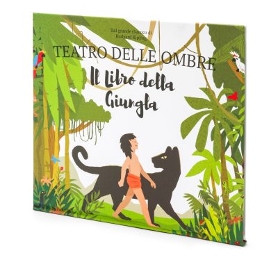 Il Libro della Giungla, Teatro delle Ombre, Shaplaboo, illustrato da Natalia Andreeva
