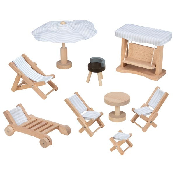 Mobili da giardino - Casa delle bambole - Centroscuola