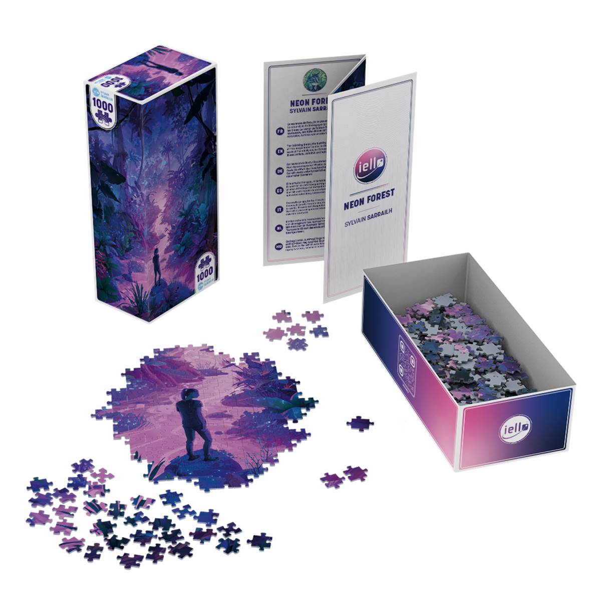 Neon Forest - Puzzle Universe 1000 pezzi - Centroscuola