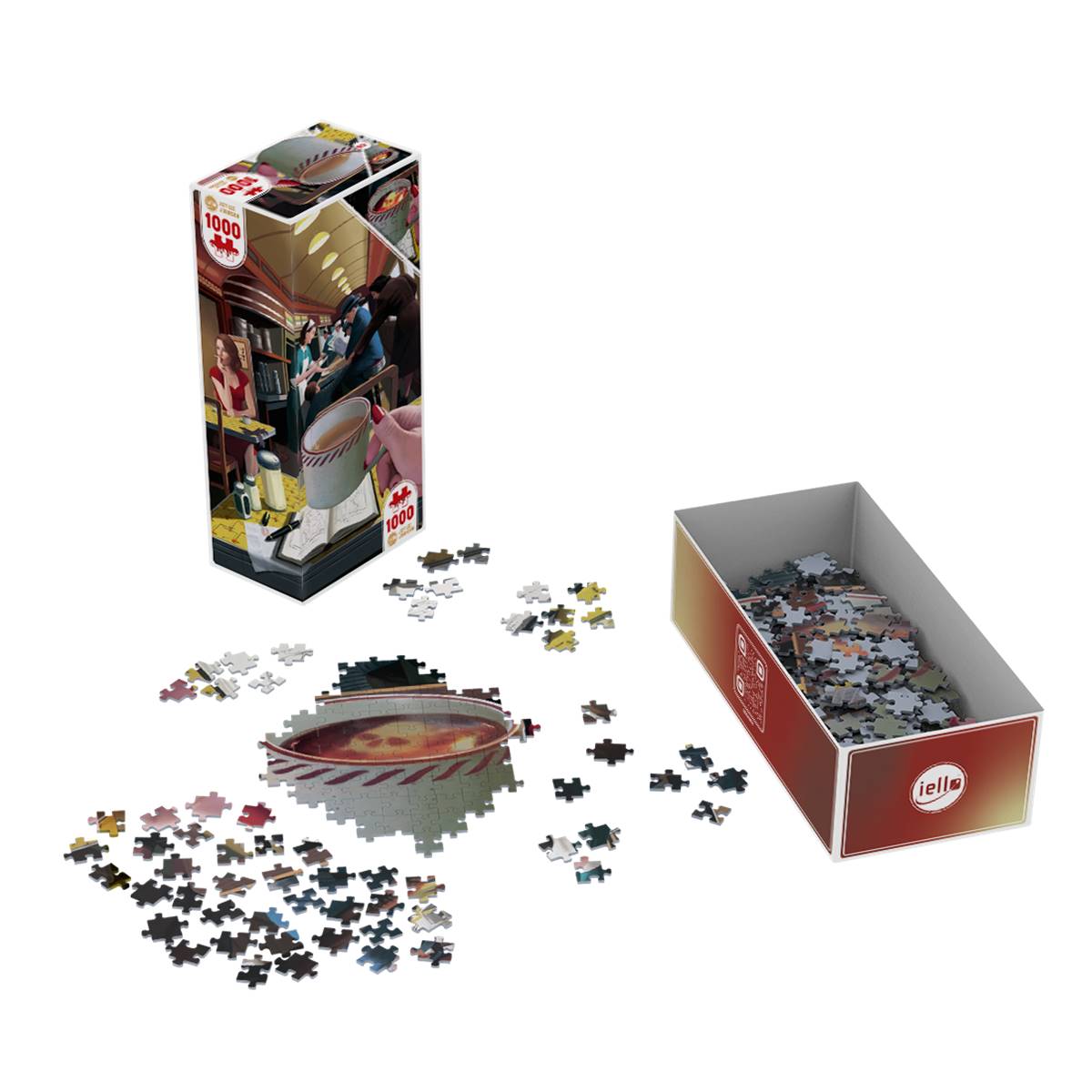 Blue Plate Special - Puzzle Twist 1000 pezzi - Centroscuola