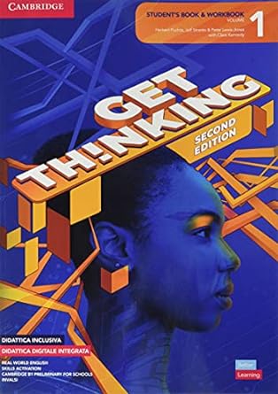 Get Thinking 1 - Student's book-Workbook - Centroscuola