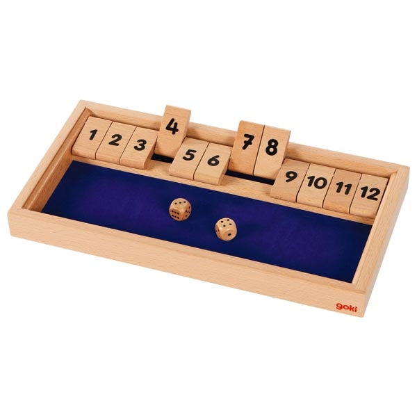 Chiudi i numeri - Gioco in legno - Centroscuola