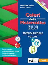 Colori della matematica blu. Vol. 3 alfa beta - Centroscuola