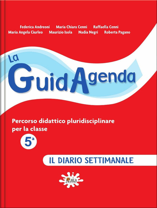 La GuidAgenda classe 5ª - diario settimanale - Gaia