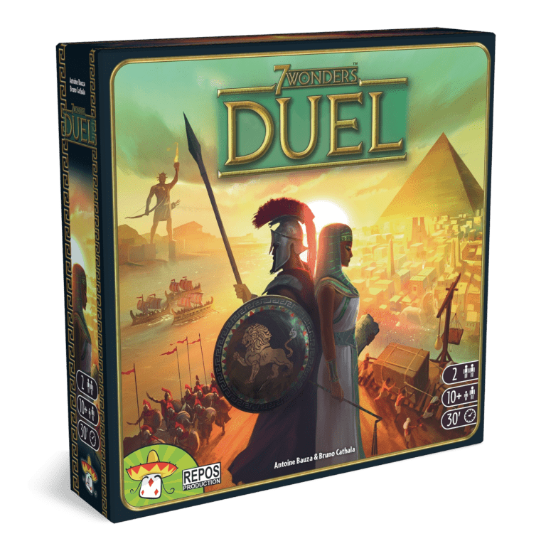 7 Wonders - Duel - Centroscuola