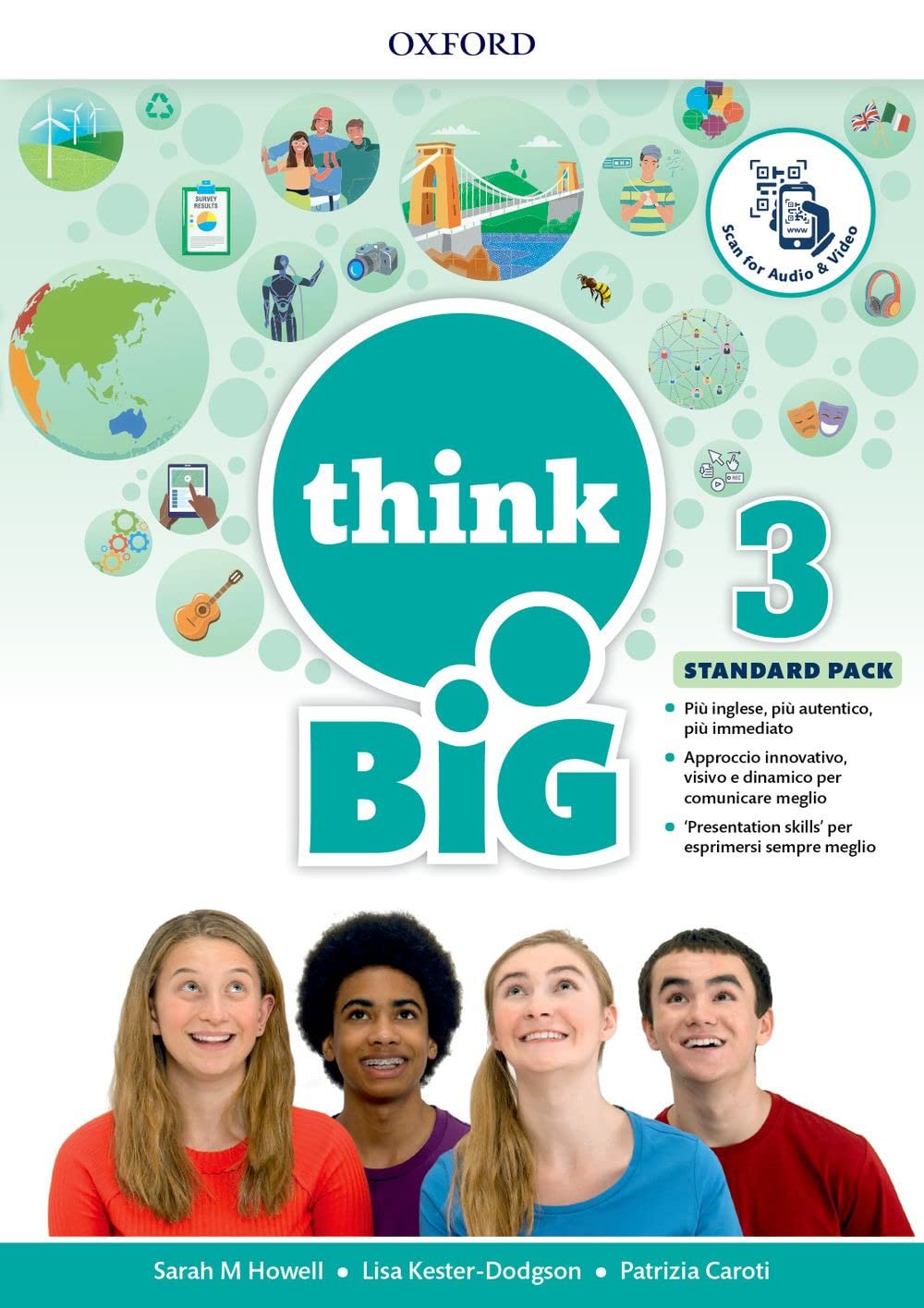 Think Big 3. Sb+Wb & Exam Trainer 3 - Centroscuola