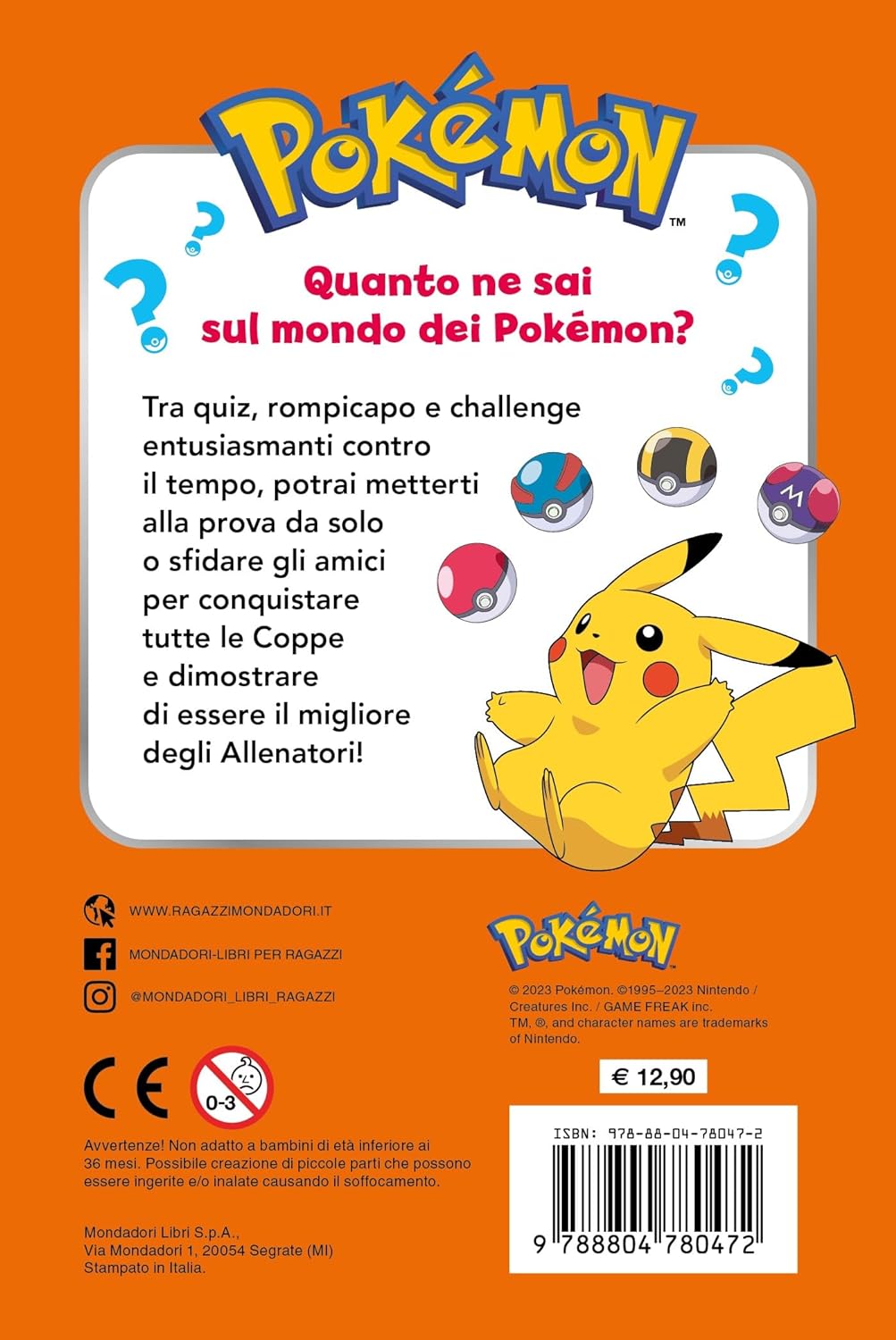 Pokémon Quiz - Centroscuola