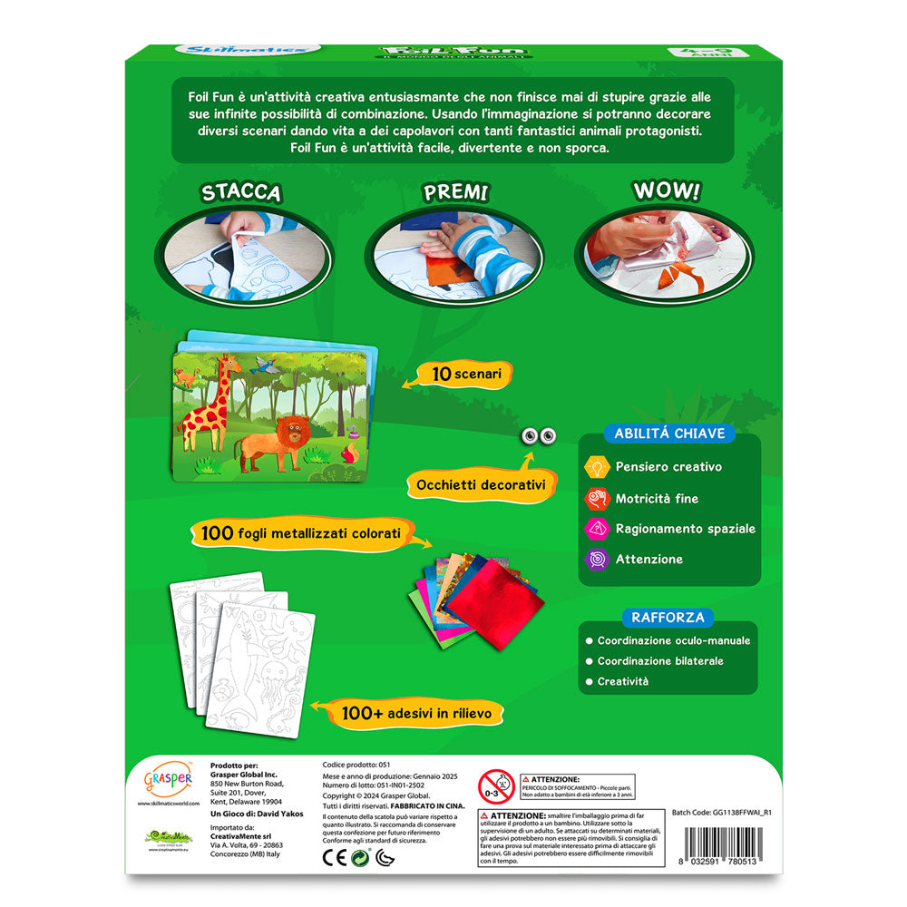 Foil Fun – Animali - Centroscuola