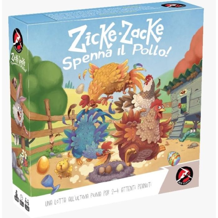 Zicke Zacke - Spenna il pollo - Centroscuola