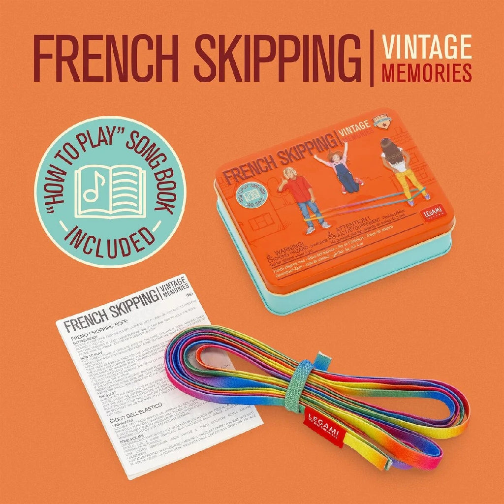 Gioco dell'Elastico French Skipping Legami - dettaglio prodotto